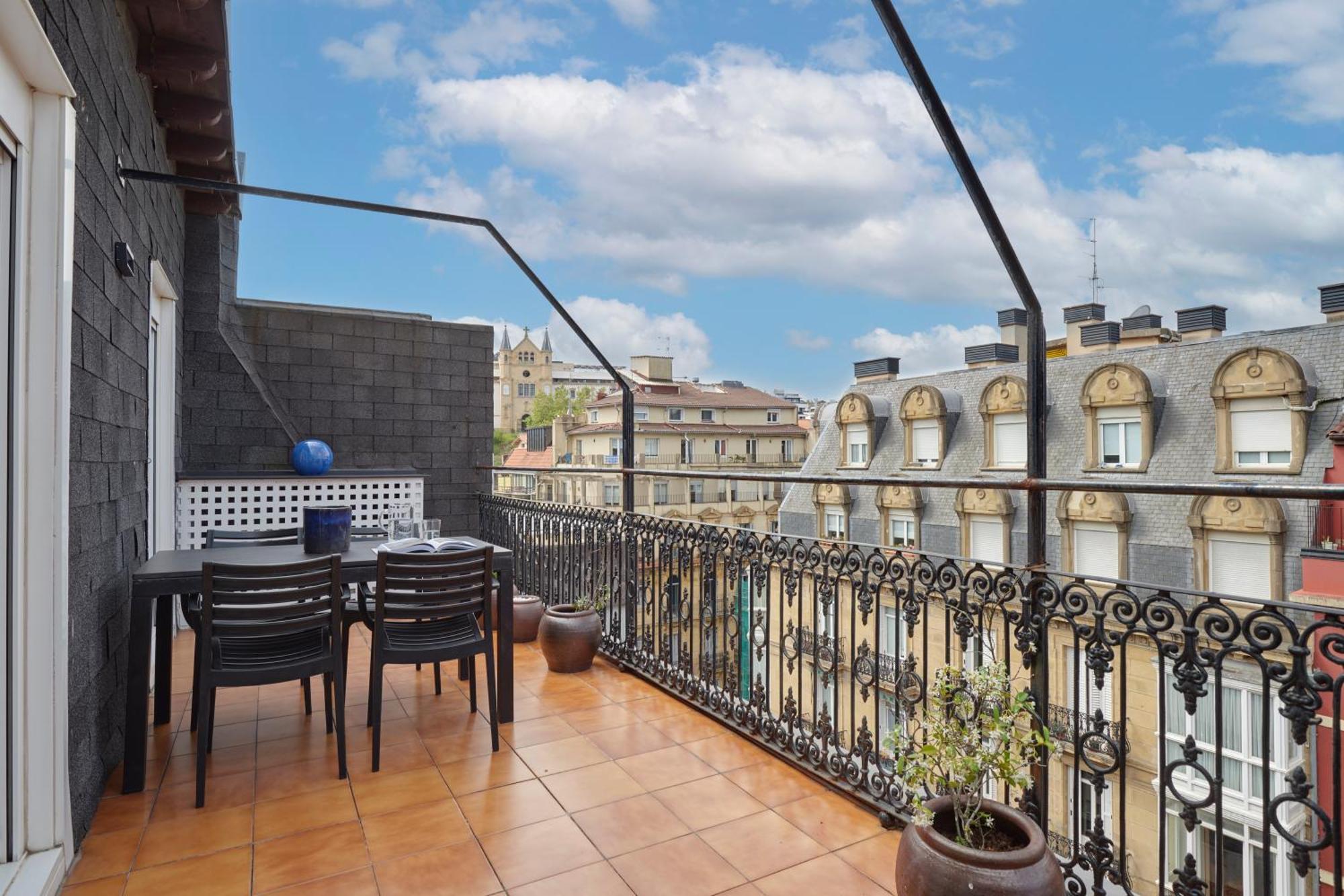 La Terraza By Feelfree Rentals San Sebastian Bagian luar foto