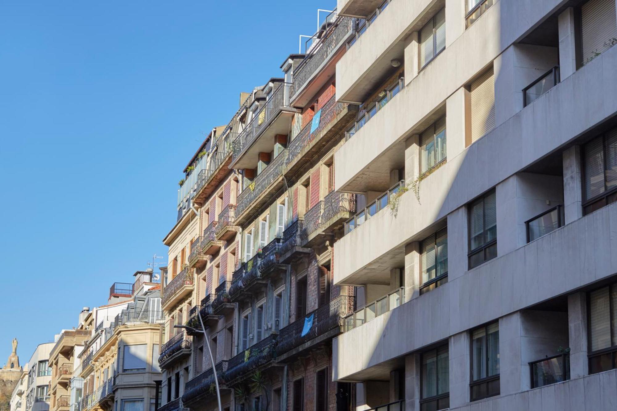 La Terraza By Feelfree Rentals San Sebastian Bagian luar foto