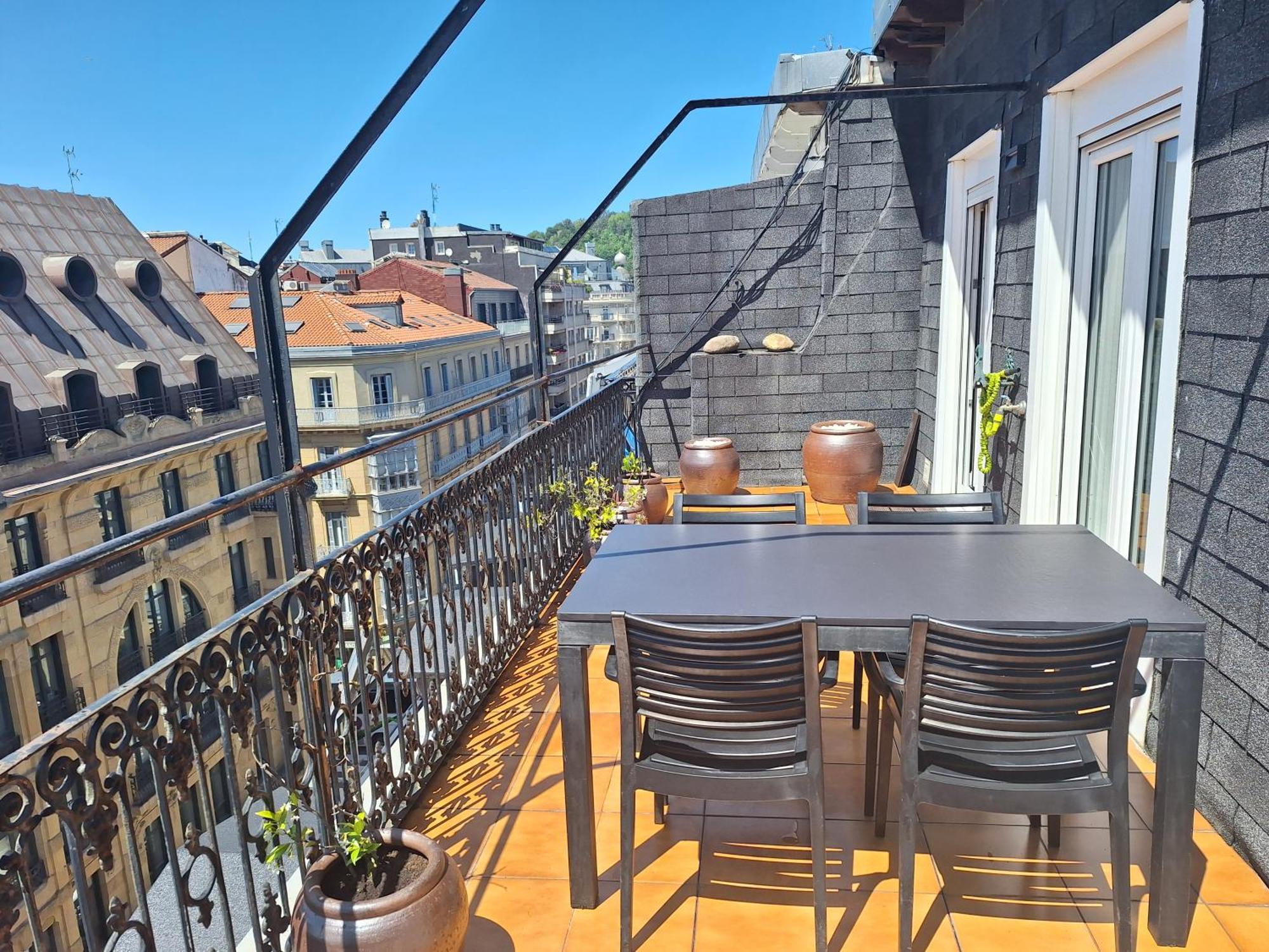 La Terraza By Feelfree Rentals San Sebastian Bagian luar foto